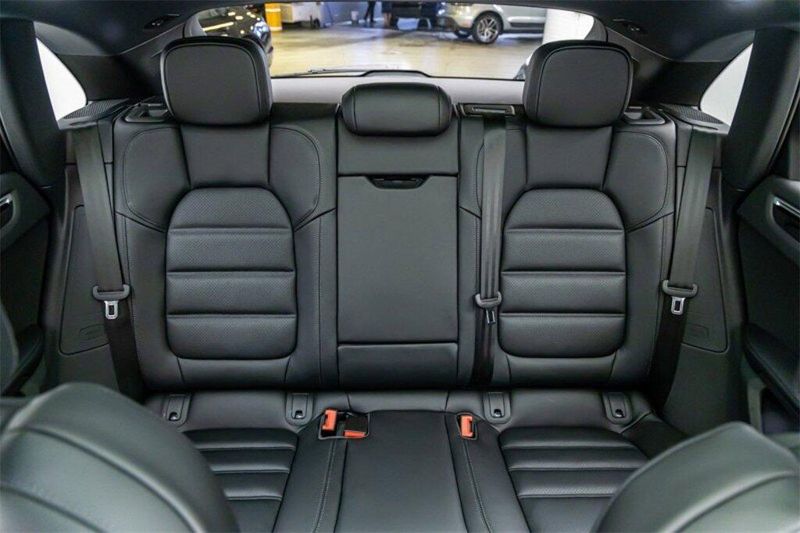 2024 Porsche Macan  in a Black exterior color and Blackinterior. Lotus Manhattan 347-395-5714 lotusmanhattan.com 