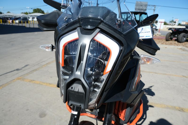 2023 KTM 1290 SUPER ADVENTURE S in a BLACK exterior color. Family PowerSports (877) 886-1997 familypowersports.com 