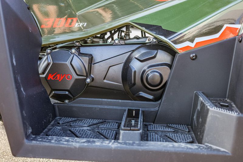 New 2025 KAYO BULL 300 EFI GREEN Image 16