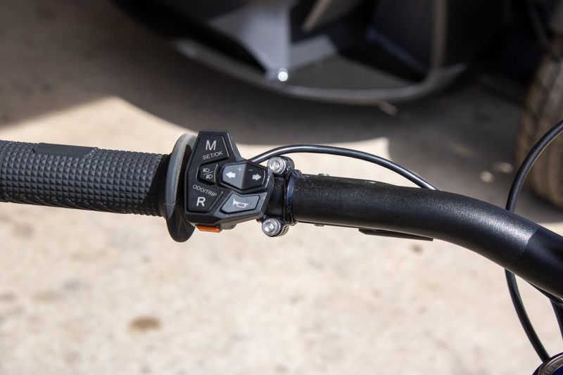 NEW 2025 79 BIKE FALCON GT Image 8