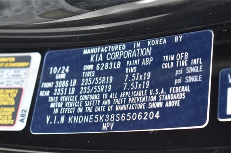 2025 Kia Carnival SX PrestigeImage 40