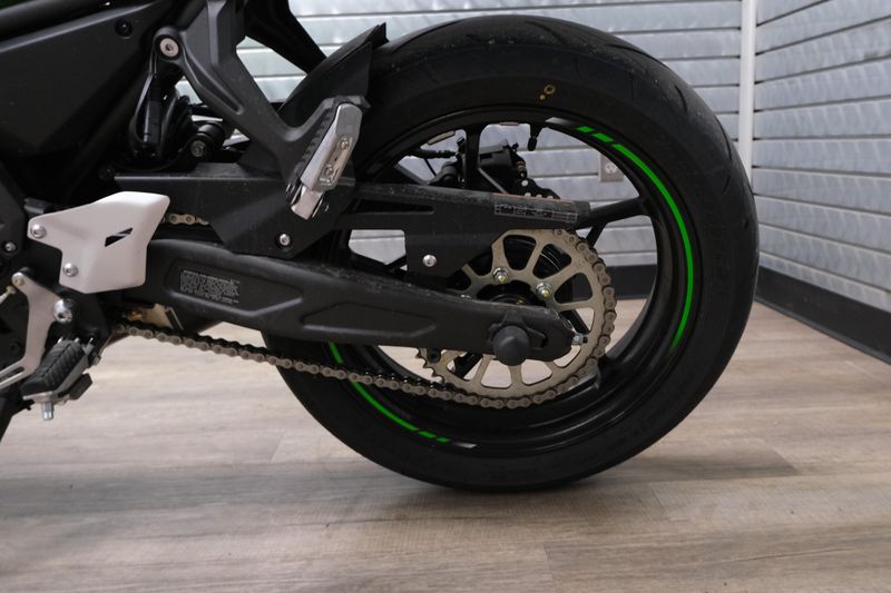 USED 2025 KAWASAKI NINJA 650 ABS Image 17