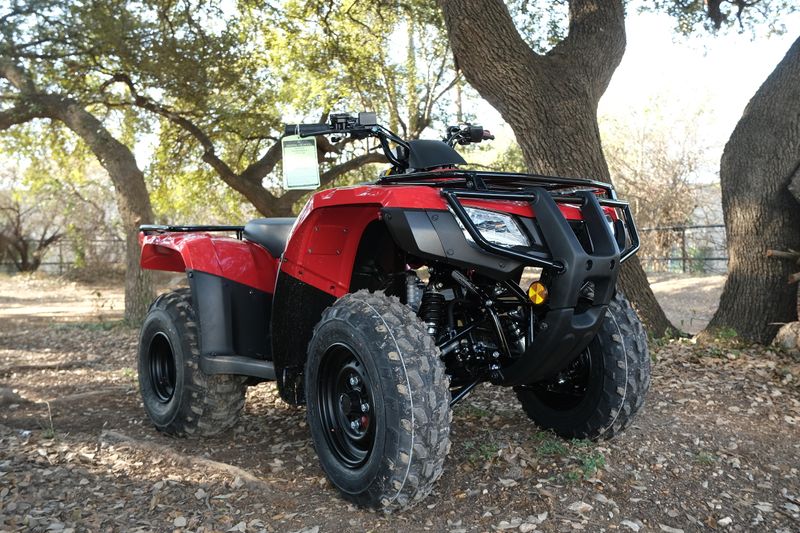 2025 Honda FOURTRAX RECON HERO REDImage 10