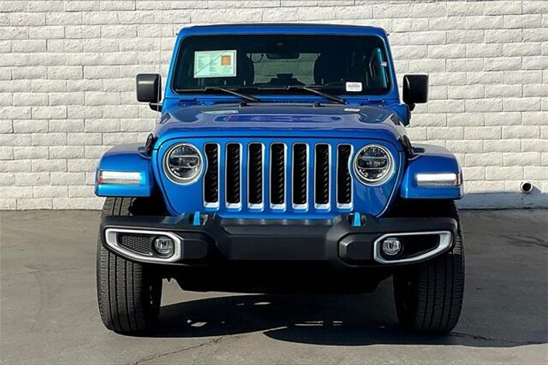 Used 2022 Jeep Wrangler 4xE Unlimited Sahara 4xeImage 2