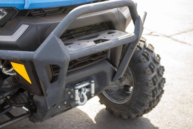 USED 2021 CAN-AM DEFENDER MAX LIMITED CAB HD10 Image 9