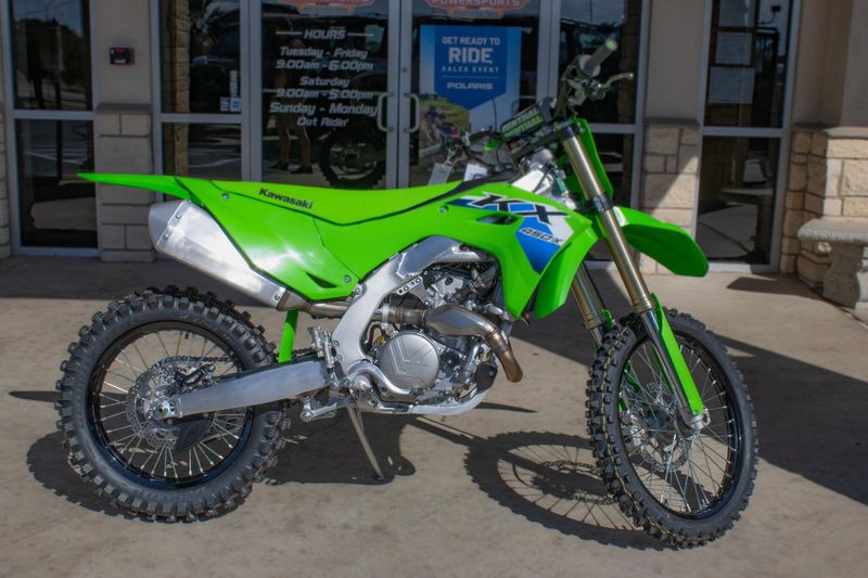NEW 2026 KAWASAKI KX 450X Image 1