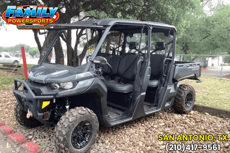 2024 Can-Am DEFENDER MAX XT HD9 STONE GRAYImage 1