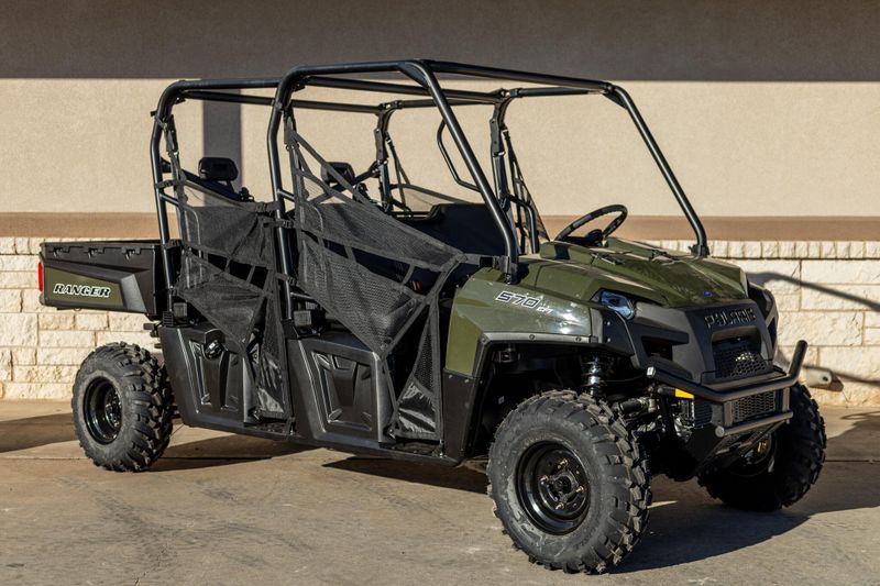 2025 Polaris RANGER 570 FULL SIZE SAGE GREENImage 1