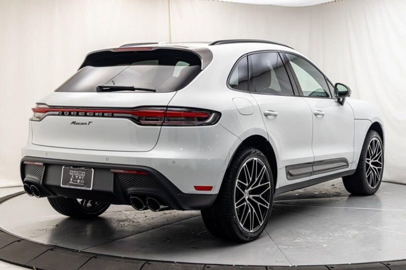 2024 Porsche Macan T in a Carrara White Metallic exterior color and Black w/Chalk Stitchinginterior. Lotus Manhattan 347-395-5714 lotusmanhattan.com 