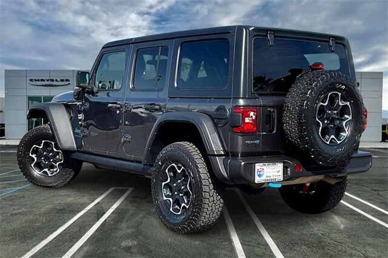 2023 Jeep Wrangler 4xE Rubicon 4xeImage 10