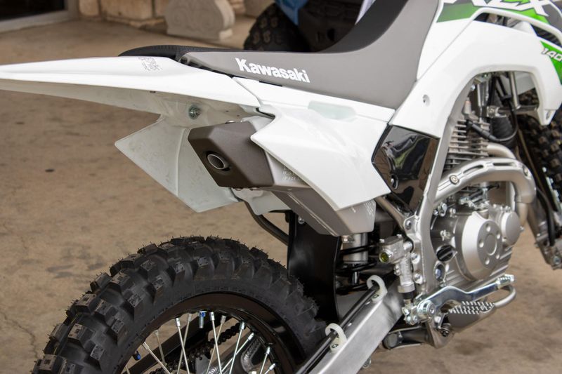 NEW 2026 KAWASAKI KLX 140R F Image 8
