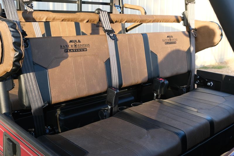 NEW 2026 KAWASAKI MULE PROFXT 1000 LE PLATINUM RANCH EDITION Image 19
