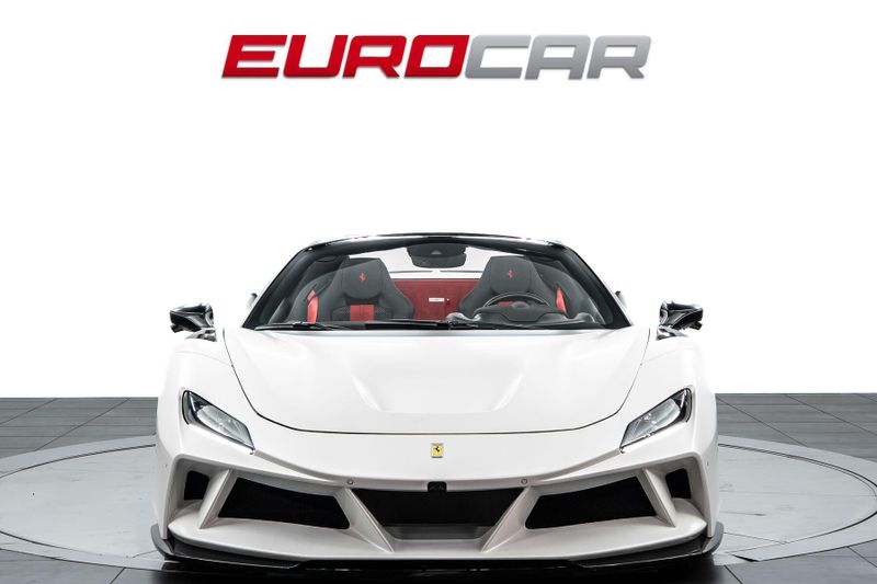 2022 Ferrari F8 Spider *NOVITEC N-LARGO BUILD * FRONT LIFT*Image 10