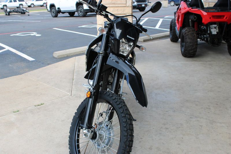 New 2026 Kawasaki KLX300 CYPHER CAMO BEIGE AND EBONY Image 4