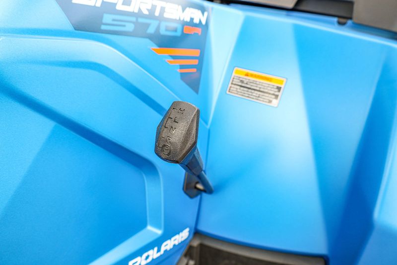 NEW 2025 POLARIS SPORTSMAN 570 TRAIL Image 6