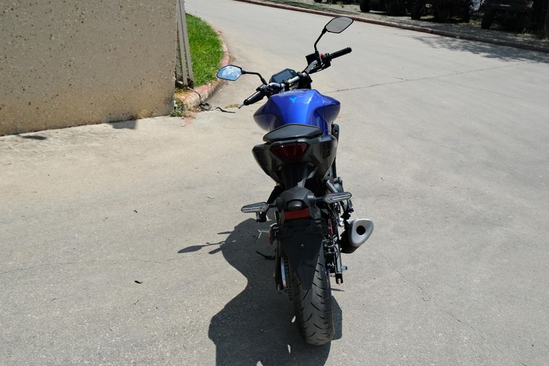 2025 Yamaha MT03 TEAM BLUE Image 5
