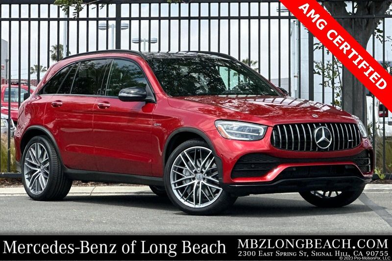 2021 Mercedes-Benz GLC 43 AMGImage 1