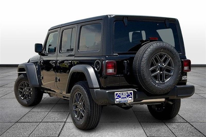 2024 Jeep Wrangler 4-door Sport SImage 3