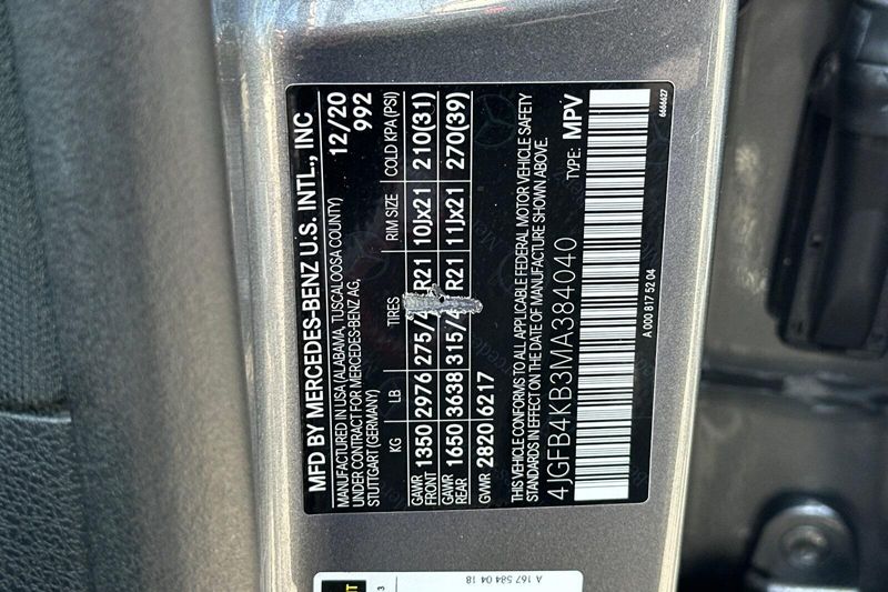 2021 Mercedes-Benz GLE 350Image 36