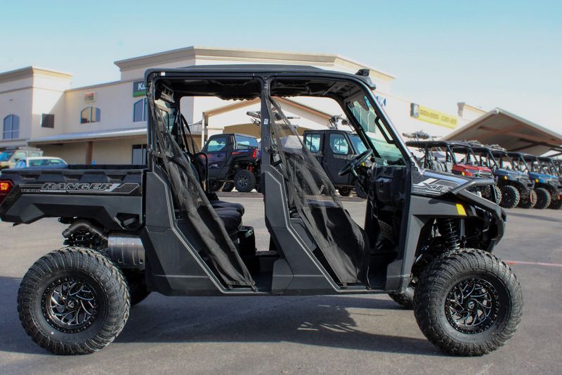 2025 Polaris RANGER CREW XP 1000 TEXAS EDITION BLACK CRYSTALImage 7