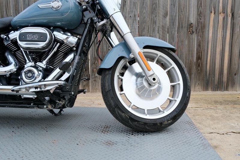 USED 2024 HARLEY SOFTAIL FAT BOY 114 Image 11