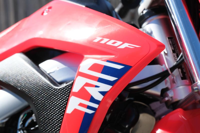 NEW 2026 HONDA CRF110F Image 11