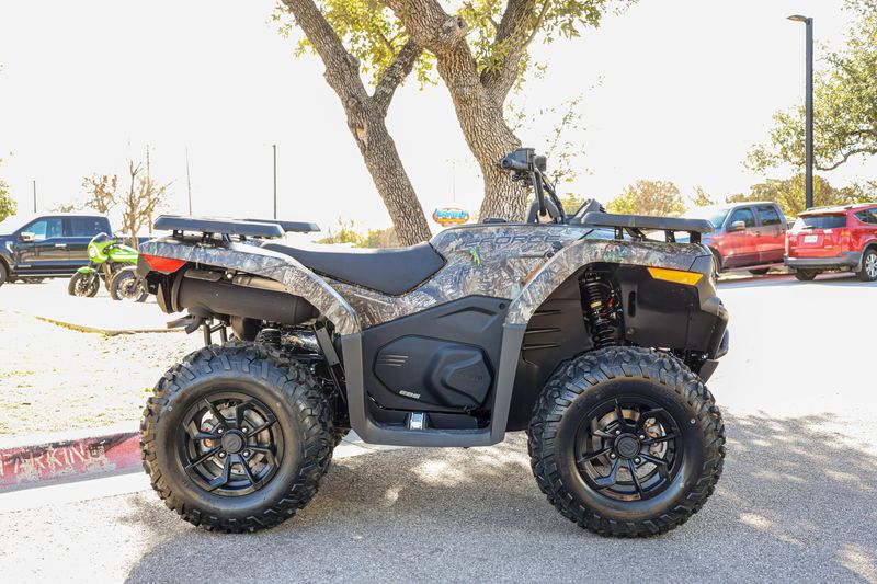 NEW 2026 CFMOTO CFORCE 500  in a TRUETIMBER KANATI exterior color. Family PowerSports (877) 886-1997 familypowersports.com 