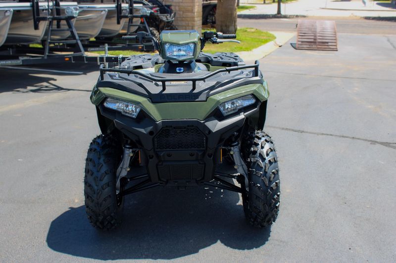2025 Polaris SPORTSMAN 450 HO SAGE GREEN Image 9