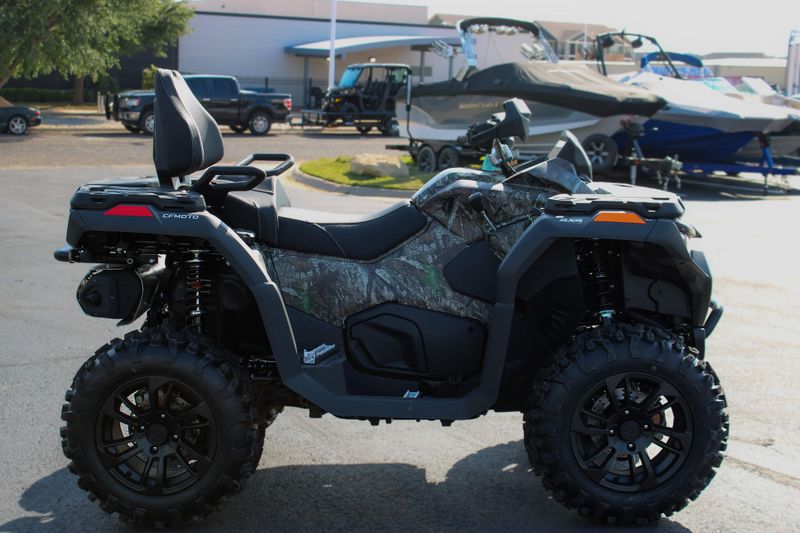 2025 CFMOTO CFORCE 800 TOURING TRUE TIMBER CAMO Image 25