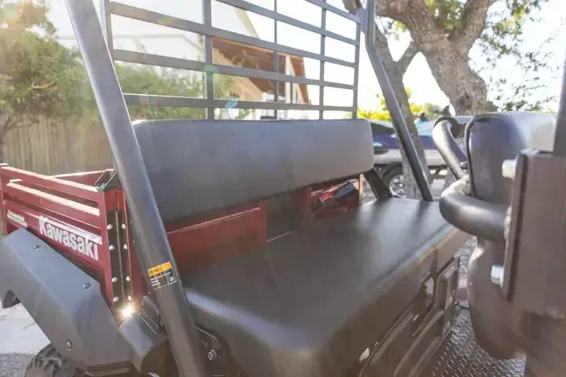 NEW 2026 KAWASAKI MULE 4010 TRANS 4X4 Image 23