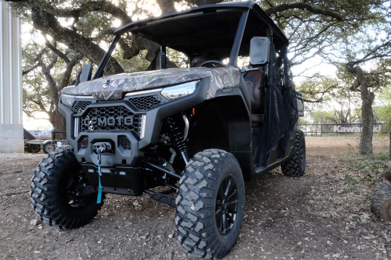 2025 CFMOTO U10 XL PRO TRUE TIMBER CAMO Image 34