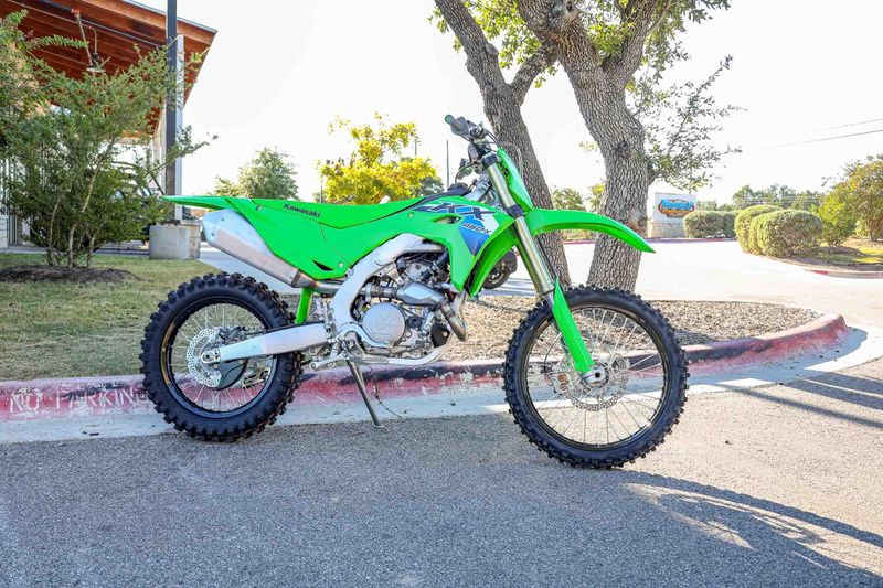 NEW 2026 KAWASAKI KX 450X Image 22