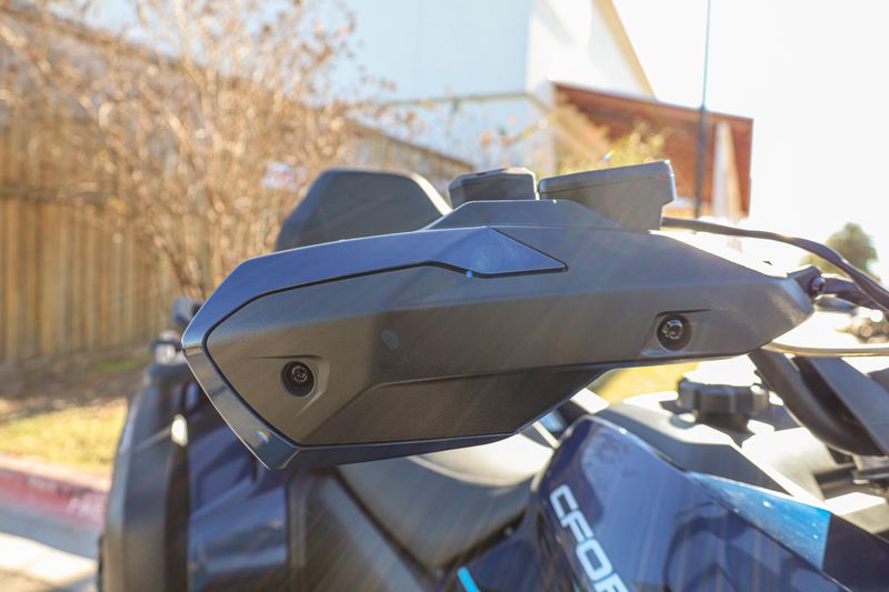 NEW 2026 CFMOTO CFORCE 600 TOURING  in a TWILIGHT BLUE exterior color. Family PowerSports (877) 886-1997 familypowersports.com 