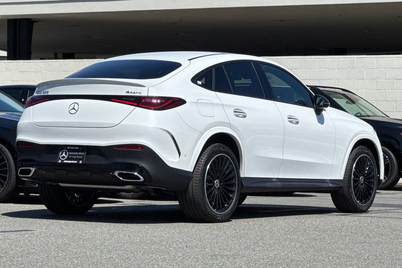 New 2027 Mercedes-Benz GLC-Class GLCGLC 300 CoupeImage 4