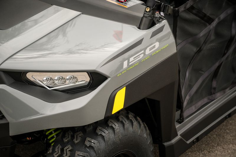 2024 Polaris RANGER 150 EFI  AVALANCHE GRAY Image 3