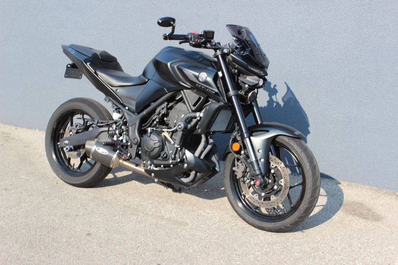 Used 2023 Yamaha MT 03 Image 8