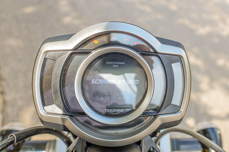 USED 2025 TRIUMPH SCRAMBLER 1200 XE Image 11