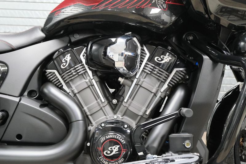 NEW 2026 INDIAN MOTORCYCLE CHALLENGER 125TH ANNIVERSARY EDITION Image 14