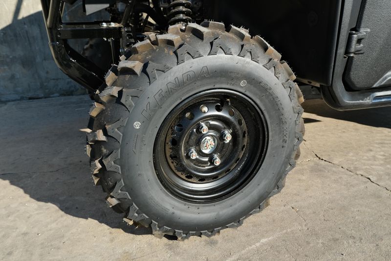 NEW 2026 HONDA PIONEER 7004  in a HERO RED exterior color. Family PowerSports (877) 886-1997 familypowersports.com