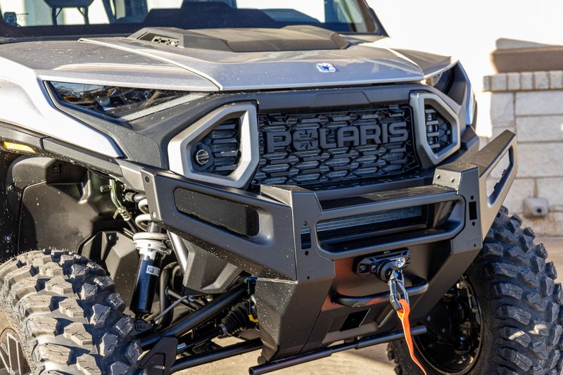 2025 Polaris RANGER CREW XD 1500 NORTHSTAR EDITION ULTIMATE TITANIUM METALLIC GLOSSImage 21