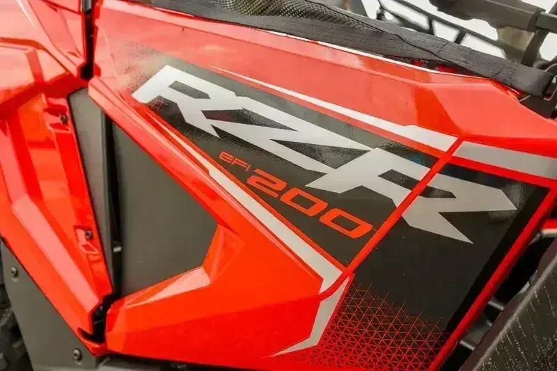 NEW 2026 POLARIS RZR 200 EFI Image 4