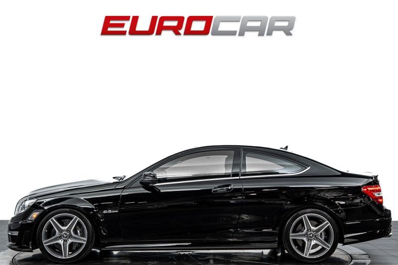 2012 Mercedes-Benz C-Class C 63 AMG *CARBON INTERIOR TRIM * SUNROOF*Image 2