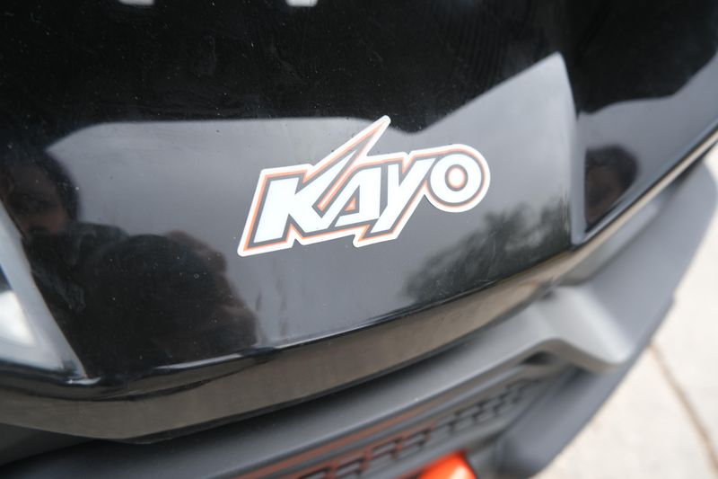 2024 KAYO BULL 180 METALLIC BLACK in a METALLIC BLACK exterior color. Family PowerSports (877) 886-1997 familypowersports.com 