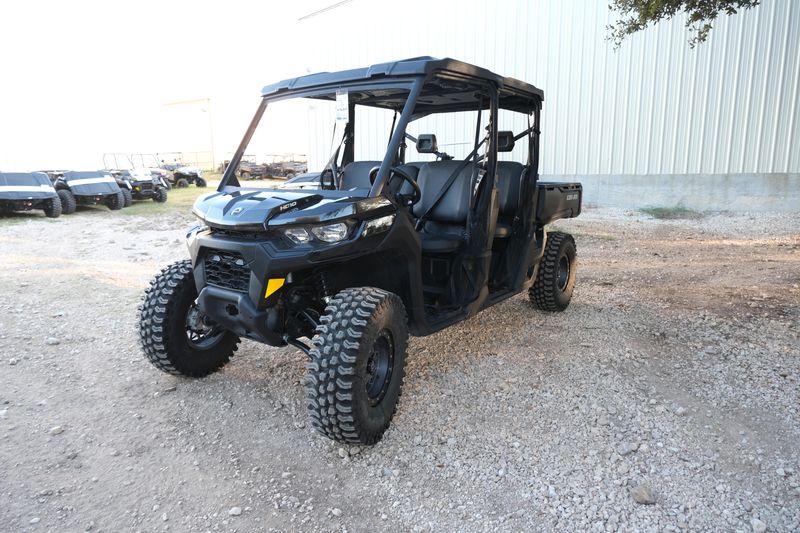 2024 Can-Am DEFENDER MAX DPS HD10 TIMELESS BLACKImage 25