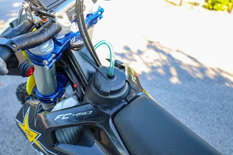 USED 2021 HUSQVARNA FC 450 ROCKSTAR EDITION Image 27