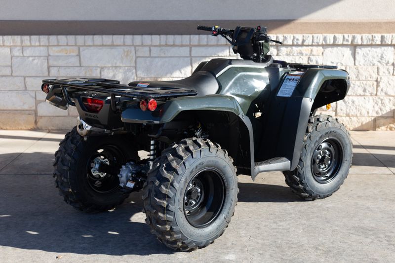 2025 Honda FOURTRAX FOREMAN 4x4 BLACK FOREST GREENImage 3