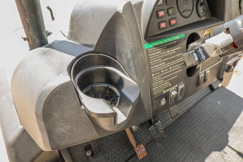 USED 2021 CLUBCAR 1700D 4WD INDUSTRIAL UTILITY CART DIESEL KUBOTA CREW Image 10