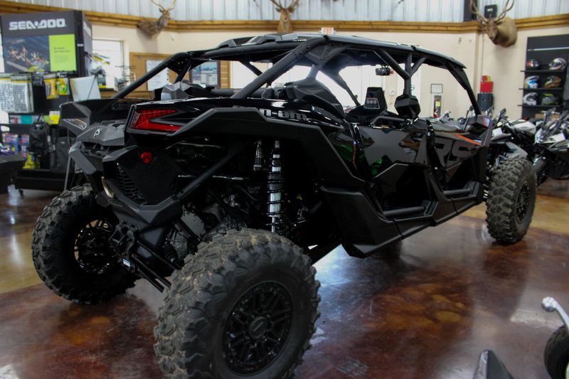 2025 Can-Am MAVERICK X3 MAX X RS TURBO RR TRIPLE BLACK Image 8