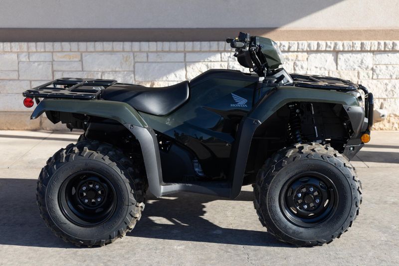 2025 Honda RANCHER 4X4 BLACK FOREST GREENImage 10