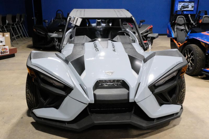 2024 Polaris SLINGSHOT SL AUTODRIVE OCEAN GRAYImage 6